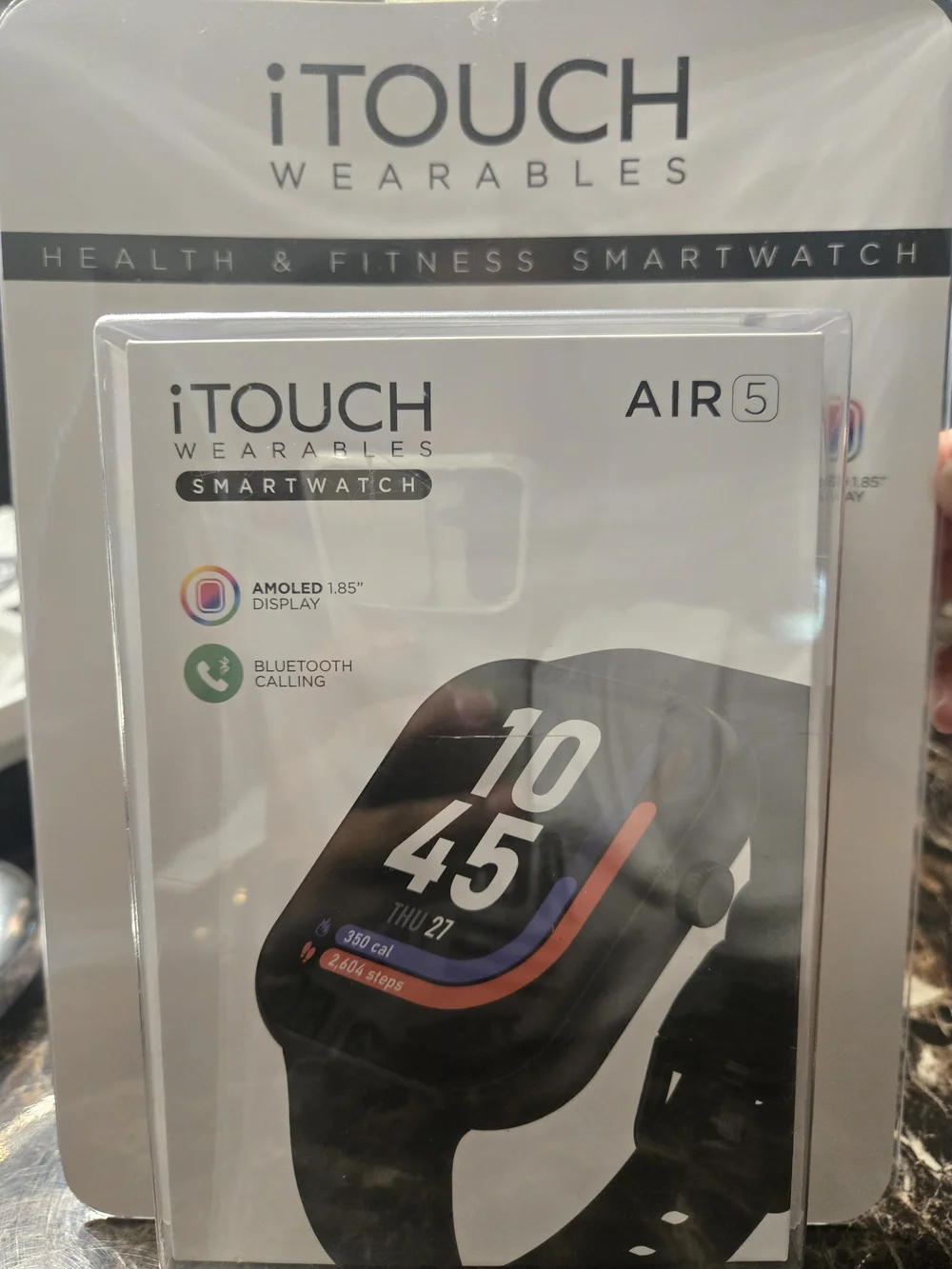 Air 5 Smartwatch - Black